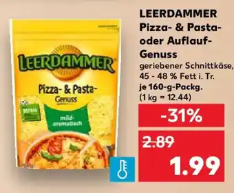 Kaufland LEERDAMMER Pizza- & Pasta- oder Auflauf- Genuss Angebot