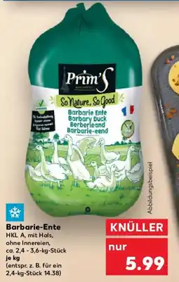 Kaufland Prim'S Barbarie-Ente Angebot