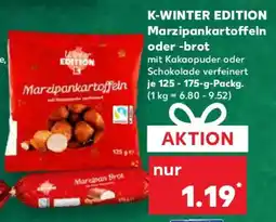 Kaufland K-WINTER EDITION Mini-Weihnachts- männer oder Bären Angebot
