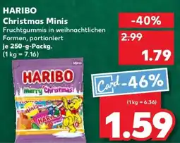Kaufland HARIBO Christmas Minis Angebot
