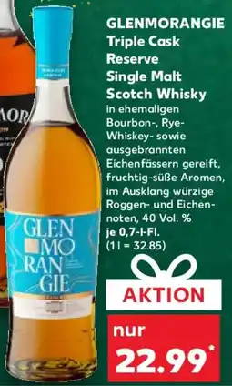 Kaufland GLENMORANGIE Triple Cask Reserve Single Malt Scotch Whisky Angebot