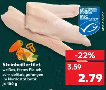 Kaufland Steinbeiẞerfilet Angebot