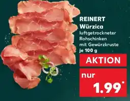 Kaufland REINERT Würzica Angebot
