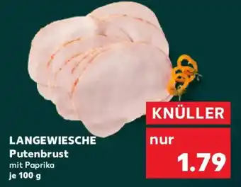 Kaufland LANGEWIESCHE Putenbrust Angebot