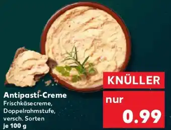 Kaufland Antipasti-Creme Angebot