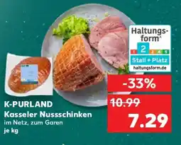 Kaufland K-PURLAND Kasseler Nussschinken Angebot
