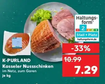 Kaufland K-PURLAND Kasseler Nussschinken Angebot