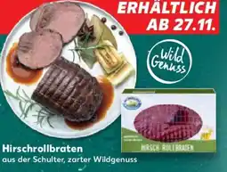 Kaufland Hirschrollbraten Angebot
