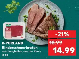 K-PURLAND Rinderschmorbraten