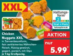 Kaufland Chicken Nuggets XXL Angebot