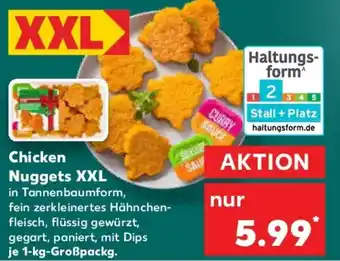 Kaufland Chicken Nuggets XXL Angebot