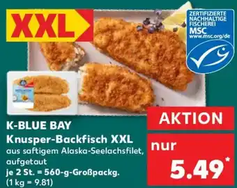 Kaufland K-BLUE BAY Knusper-Backfisch XXL Angebot