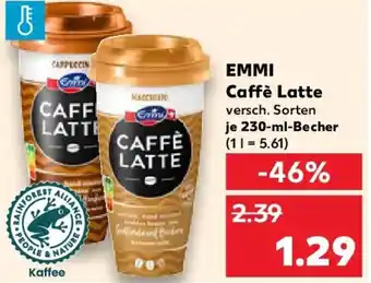 Kaufland EMMI Caffè Latte Angebot