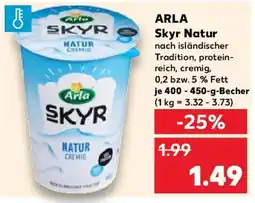 Kaufland ARLA Skyr Natur Angebot