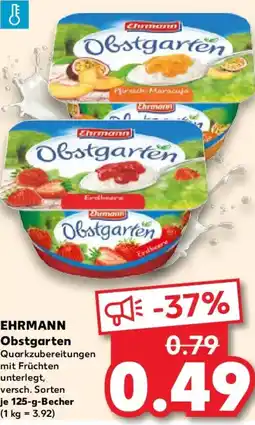 Kaufland EHRMANN Obstgarten Angebot