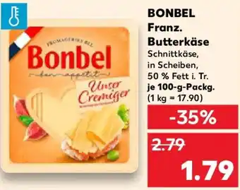 Kaufland BONBEL Franz. Butterkäse Angebot