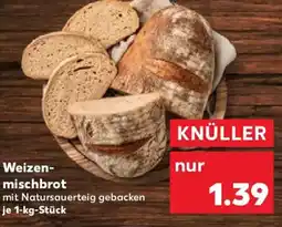 Kaufland Weizen- mischbrot Angebot