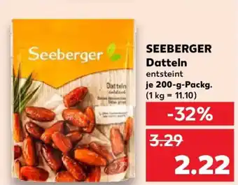 Kaufland SEEBERGER Datteln Angebot