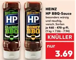 Kaufland HEINZ HP BBQ-Sauce Angebot