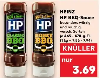 Kaufland HEINZ HP BBQ-Sauce Angebot