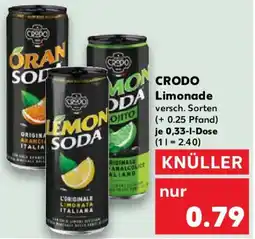 Kaufland CRODO Limonade Angebot