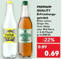 Kaufland PREMIUM QUALITY Erfrischungs- getränk Angebot