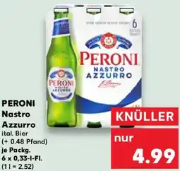 Kaufland PERONI Nastro Azzurro Angebot