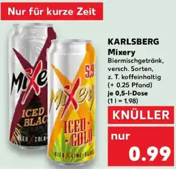 Kaufland KARLSBERG Mixery Angebot