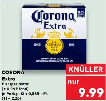 Kaufland CORONA Extra Angebot