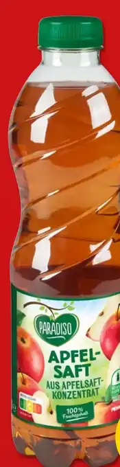 PENNY Paradiso Fruchtsaft Apfelsaft Angebot