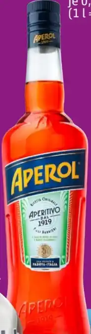 PENNY Aperol Aperitivo Angebot