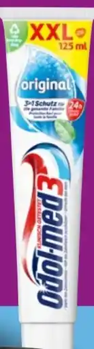 PENNY Odol-Med 3 Zahncreme Original XXL Angebot