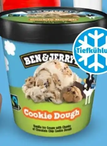 PENNY Ben & Jerry's Ice Cream Cookie Dough Angebot