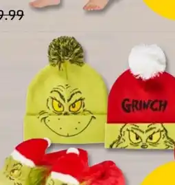 PENNY Dr. Seuss Enterprises Damen Mütze Grinch Angebot