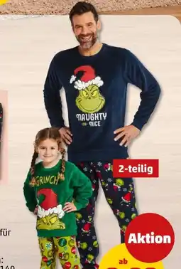 PENNY Dr. Seuss Enterprises The Grinch Kinder Fleeceanzug Angebot
