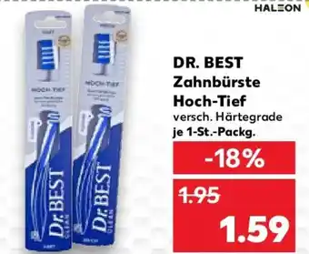 Kaufland DR. BEST Zahnbürste Hoch-Tief Angebot
