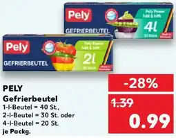 Kaufland PELY Gefrierbeutel Angebot