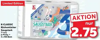 Kaufland K-CLASSIC Küchentücher Saugstark Angebot