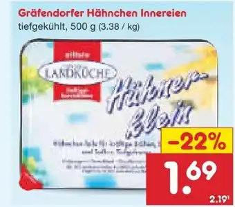Netto Marken-Discount Feine Landküche Hühnerklein Angebot