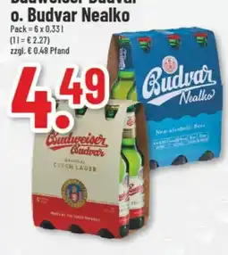trinkgut Budweiser Budvar (CZ) Bier Angebot