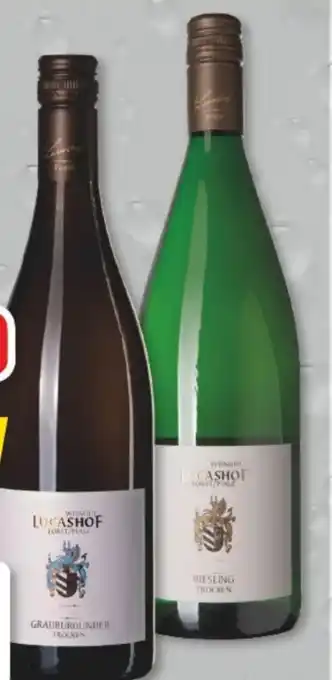 trinkgut Weingut Lucashof Wein Angebot