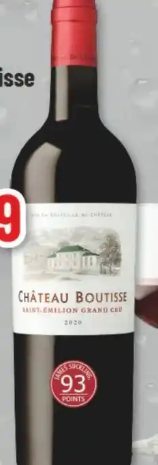 trinkgut Château Boutisse Saint Émilion Grand Cru Angebot