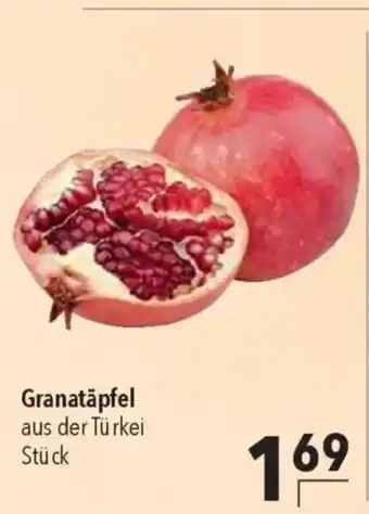CITTI Markt Granatäpfel Angebot