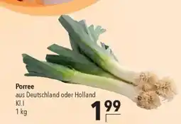 CITTI Markt Porree Angebot