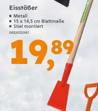 Globus Baumarkt Eisstößer Angebot