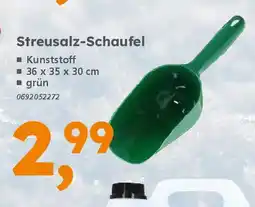 Globus Baumarkt Streusalz-Schaufel Angebot