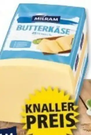 Multi Markt MILRAM Butterkäse Angebot