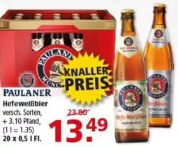 Multi Markt PAULANER Hefeweißbier Angebot