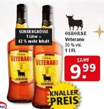 Multi Markt OSBORNE Veterano Angebot