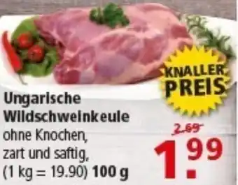 Multi Markt Ungarische Wildschweinkeule Angebot